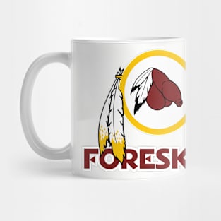 Washington Foreskins Mug